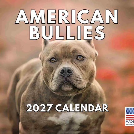 Gotham American Bully Kalender 2027