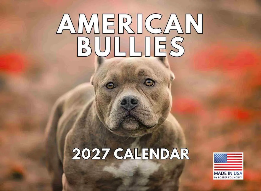 Gotham American Bully Kalender 2027