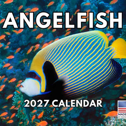 Gotham Angelfish Kalender 2027