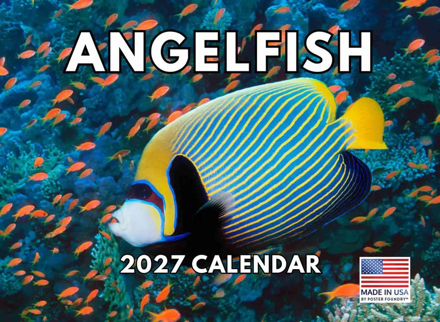 Gotham Angelfish Kalender 2027