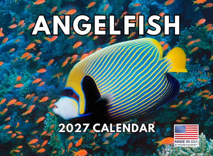 Gotham Angelfish Kalender 2027