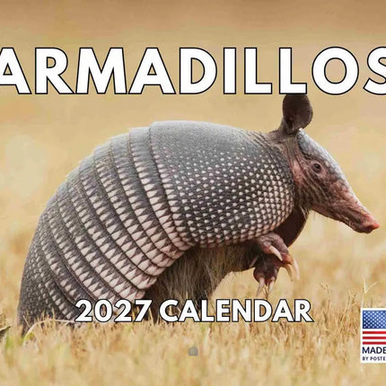 Gotham Armadillo Kalender 2027