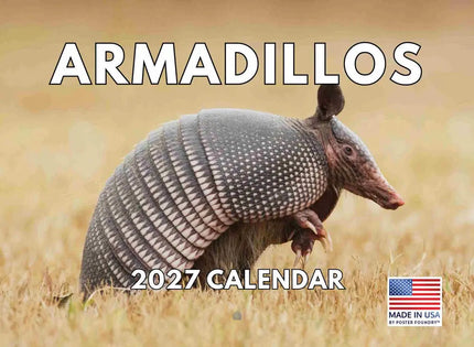 Gotham Armadillo Kalender 2027