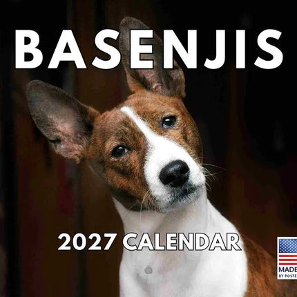 Gotham Basenji Kalender 2027