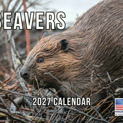 Gotham Bever Kalender 2027