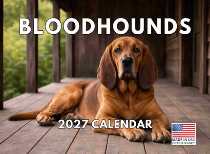 Gotham Bloedhond Kalender 2027