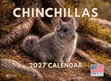 Gotham Chinchilla Kalender 2027