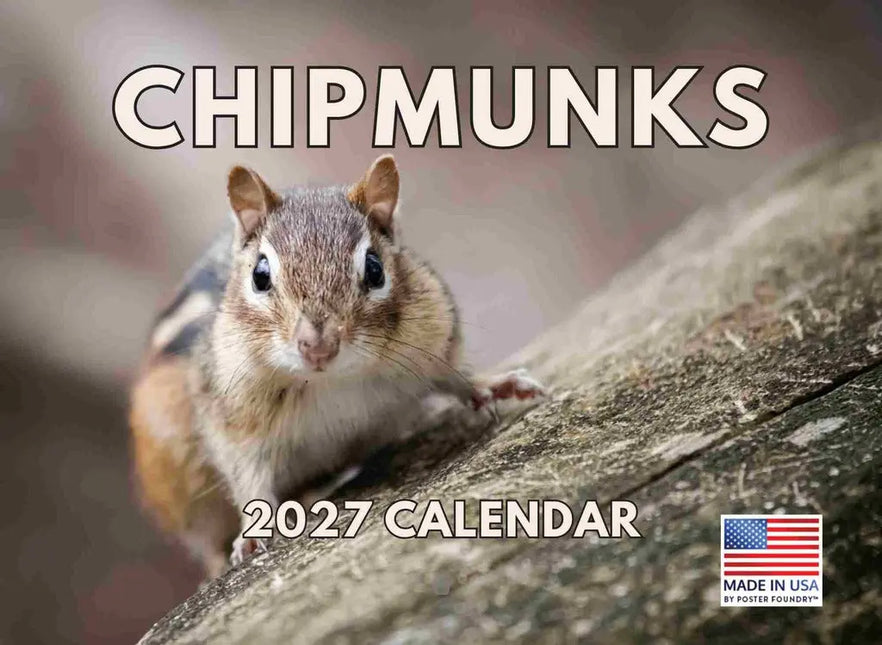 Gotham Grondeekhoorn Kalender 2027