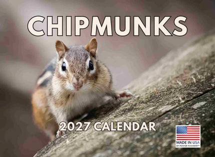 Gotham Grondeekhoorn Kalender 2027