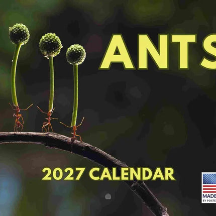 Gotham Mieren Kalender 2027