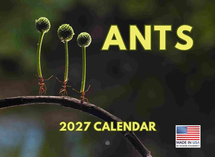 Gotham Mieren Kalender 2027