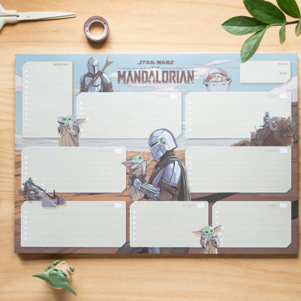 Grupo A3 Bureau Planner Star Wars the Mandalorian