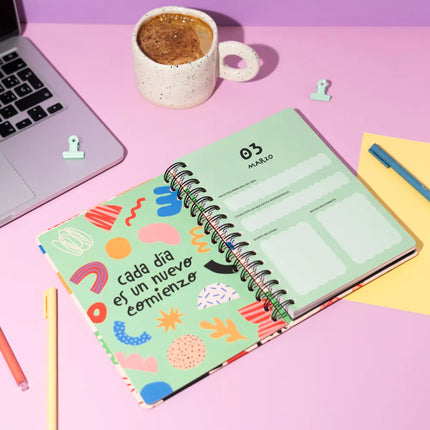 Grupo A5 Amelie Agenda 2026