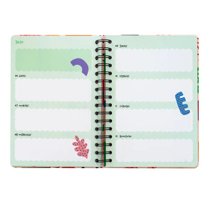 Grupo A5 Amelie Agenda 2026