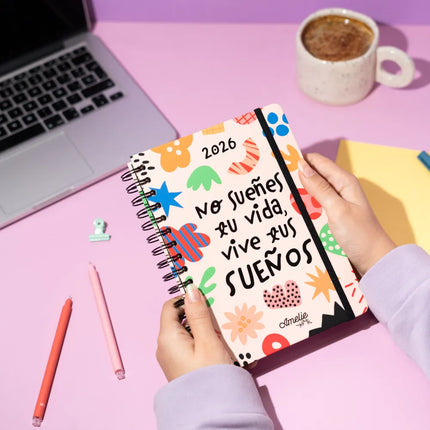 Grupo A5 Amelie Agenda 2026