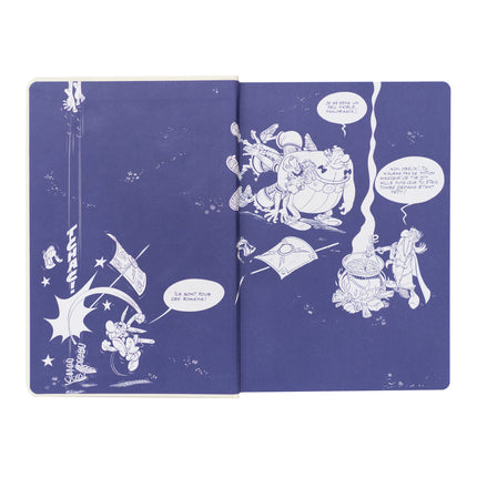 Grupo A5 Asterix Idefix Notitieboek