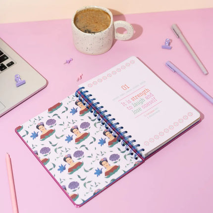 Grupo A5 Frida Kahlo Agenda 2026