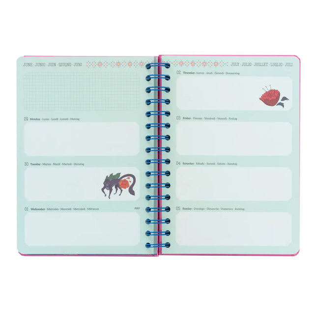 Grupo A5 Frida Kahlo Agenda 2026