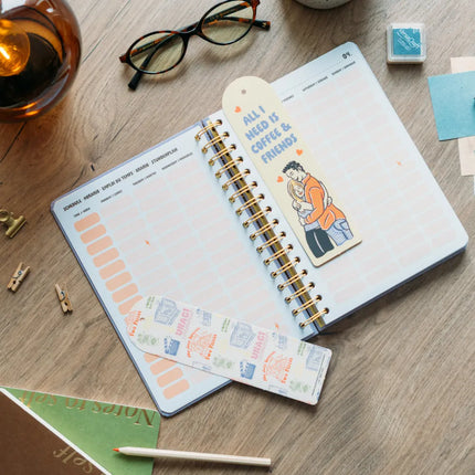 Grupo A5 Friends Cartoons Agenda 2026