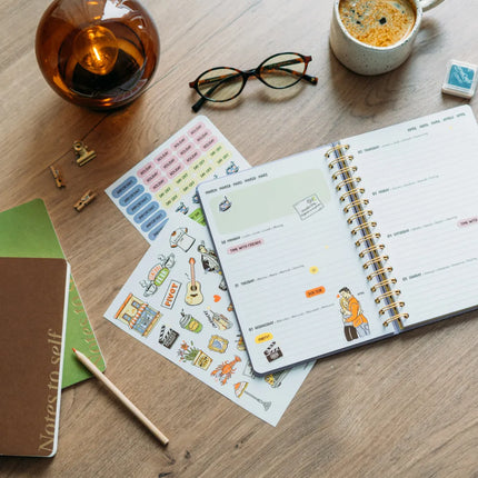 Grupo A5 Friends Cartoons Agenda 2026