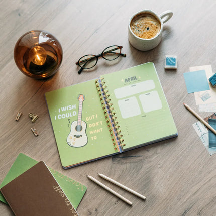 Grupo A5 Friends Cartoons Agenda 2026