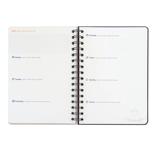 Grupo A5 Nightmare before Christmas Agenda 2026