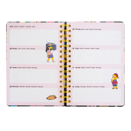 Grupo A5 The Simpsons Agenda 2026