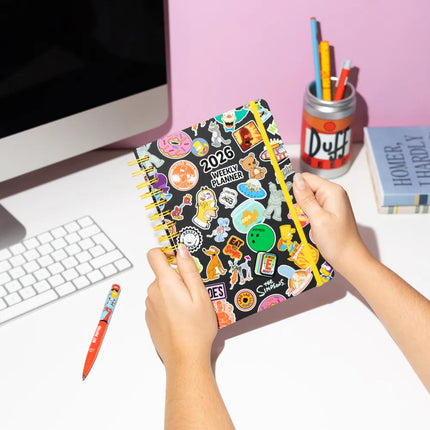 Grupo A5 The Simpsons Agenda 2026