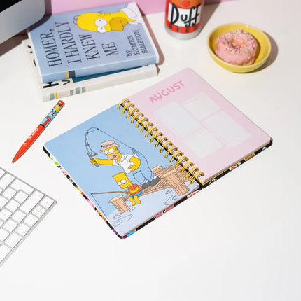 Grupo A5 The Simpsons Agenda 2026