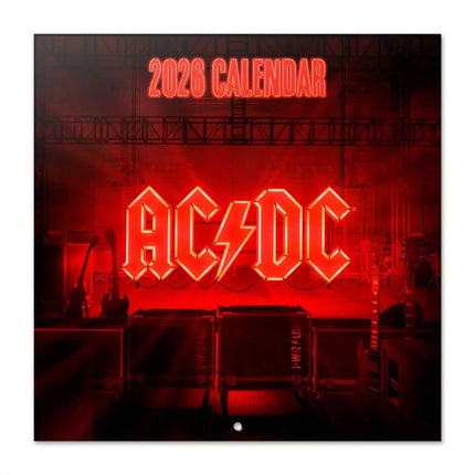 Buy AC/DC Calendar 2026? Order easily online