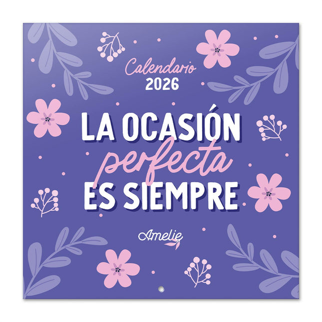 Grupo Amelie Kalender 2026