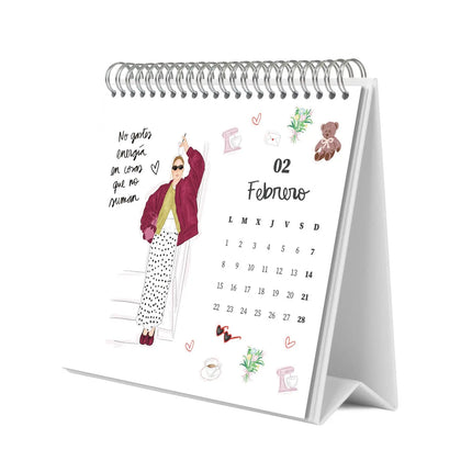 Grupo Ana Marin Desk Kalender 2027