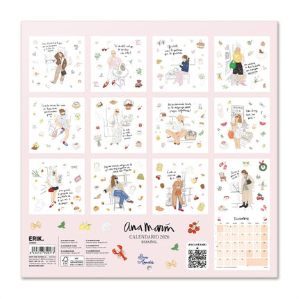 Grupo Ana Marin Kalender 2026