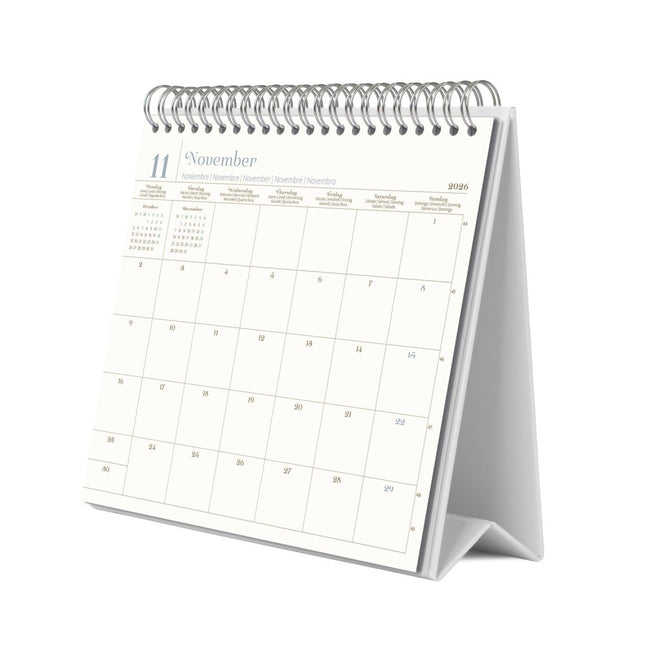 Grupo Art Nouveau Desk Kalender 2026