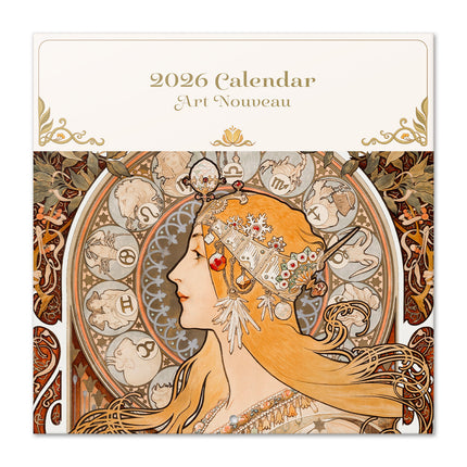 Grupo Art Nouveau Kalender 2026
