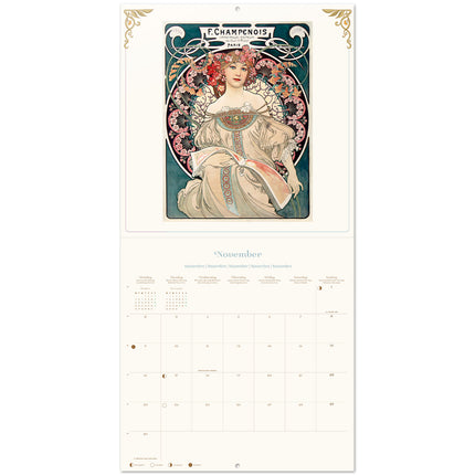 Grupo Art Nouveau Kalender 2026