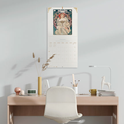 Grupo Art Nouveau Kalender 2026