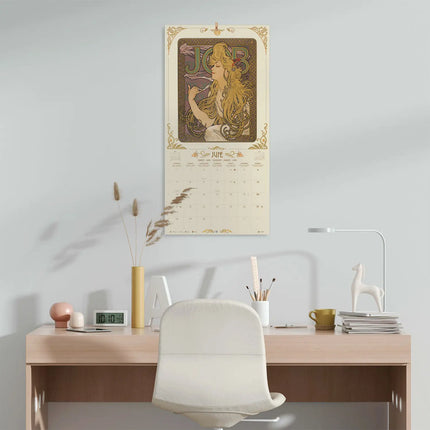 Grupo Art Nouveau Kalender 2027