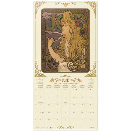 Grupo Art Nouveau Kalender 2027