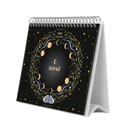 Grupo Astral Desk Kalender 2026
