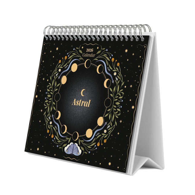 Grupo Astral Desk Kalender 2026