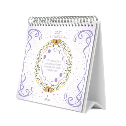 Grupo Astral Desk Kalender 2027