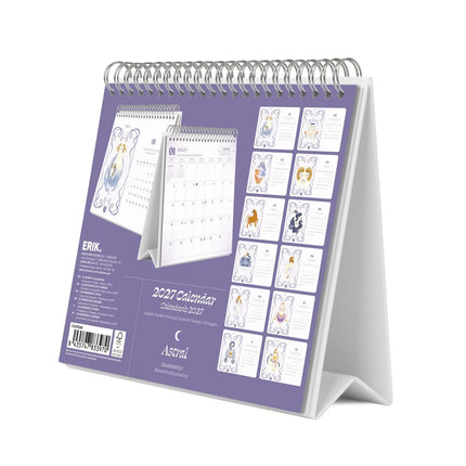 Grupo Astral Desk Kalender 2027