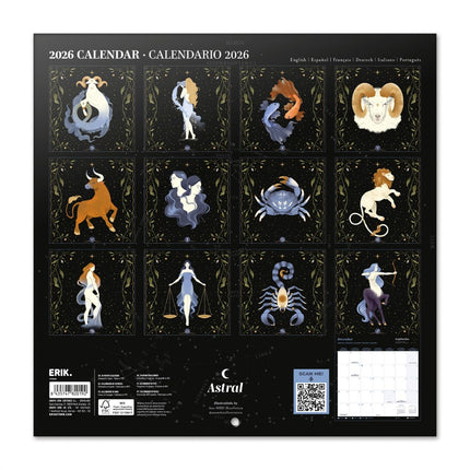 Grupo Astral Kalender 2026