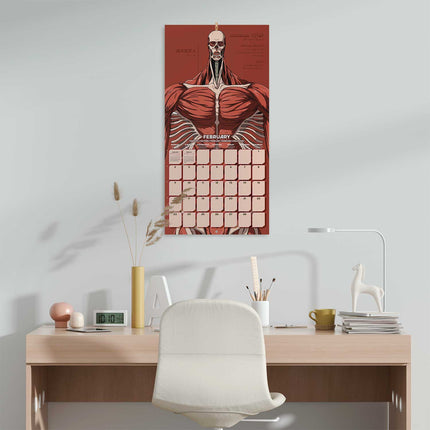 Grupo Attack on Titan Kalender 2026
