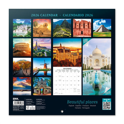 Grupo Beautiful Places Kalender 2026
