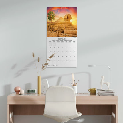 Grupo Beautiful Places Kalender 2026
