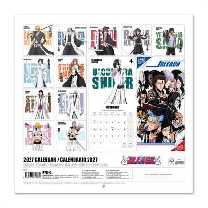 Grupo Bleach Kalender 2027