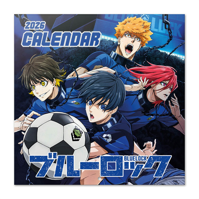 Grupo Blue Lock Kalender 2026