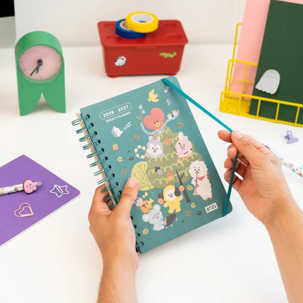 Grupo BT21 Schoolagenda 2026-2027 ( aug - juli )